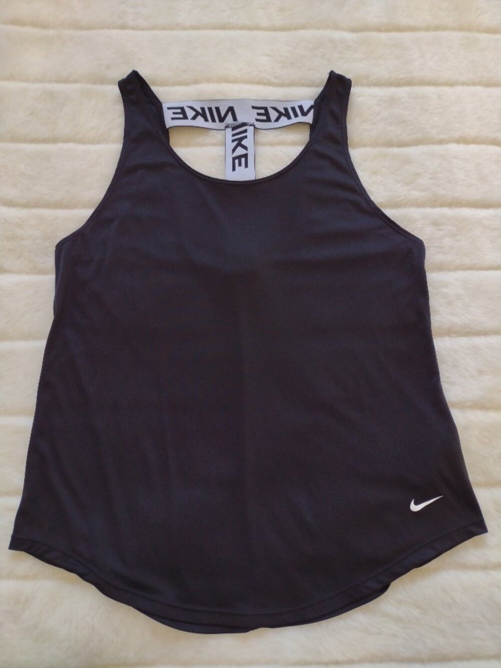 Nike Women's Tank Top Large Black